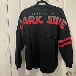 STAR WARS RunDisney Darth Vader Dark Side Spirit Jersey (Disney) size S